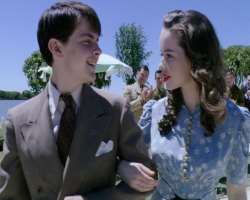 The actress made a bit appearance in the film 